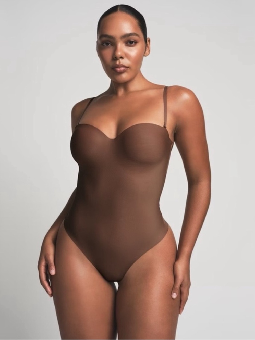 SKIMS Body Molded Underwire Bodysuit – Jasper (XL) NWT B13